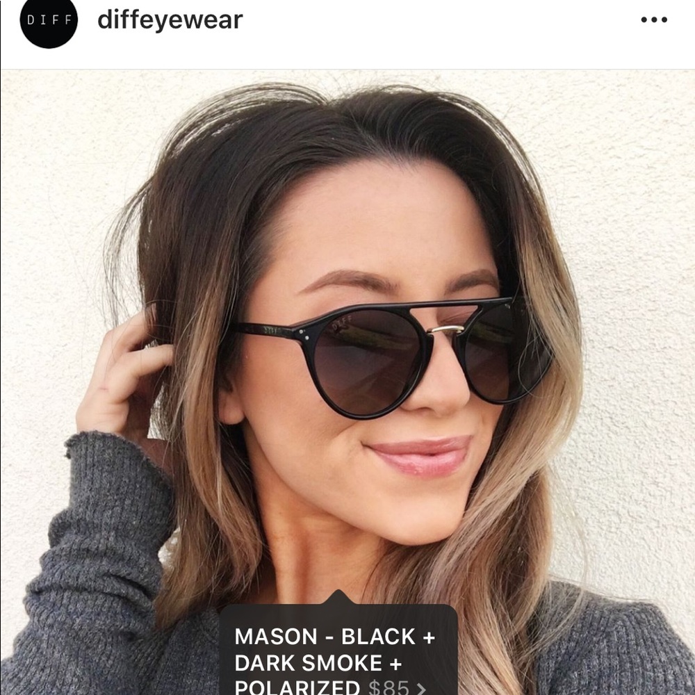 Brand New Diff Sunnies